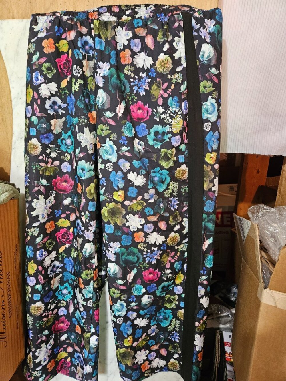Liberty (Puma) Flowered Pants Size Large